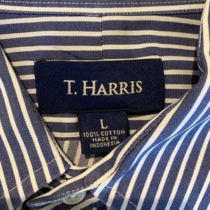 T. Harris men’s dress shirt